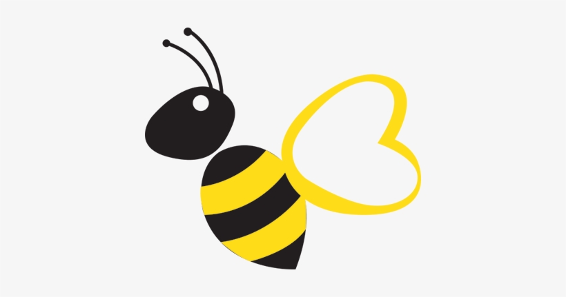 Bee, transparent png