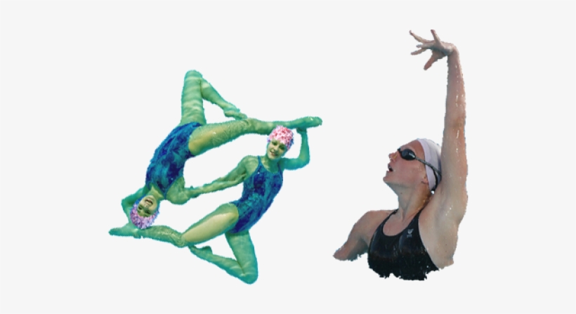 Synchronised Swimming No Background, transparent png