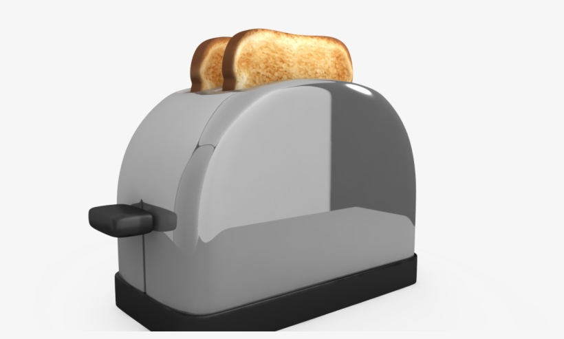 Toaster Png - Toast And Toaster Png, transparent png