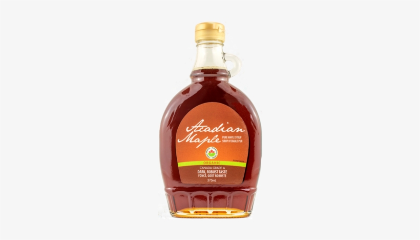 Organic Maple Syrup - Acadian Maple Blueberry Maple Syrup | Westminsterhealthstore.com, transparent png