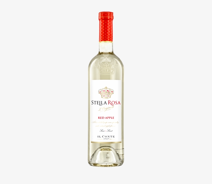 Stella Red Apple - Stella Rosa Red Apple, transparent png