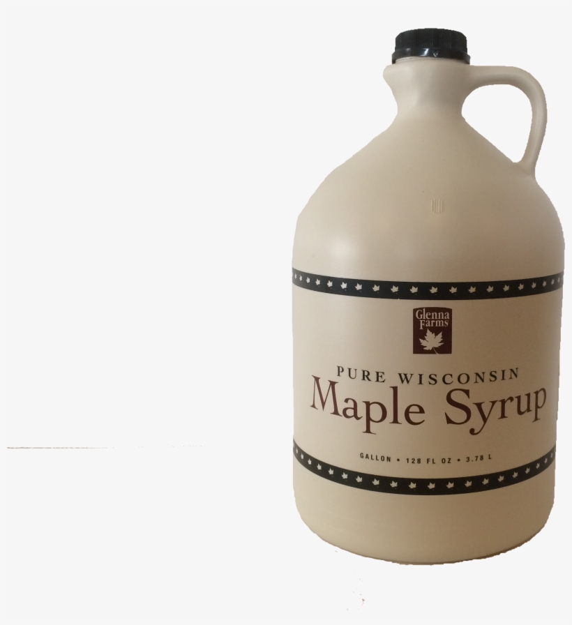 Gallon Organic Amber - Gallon Maple Syrup, transparent png