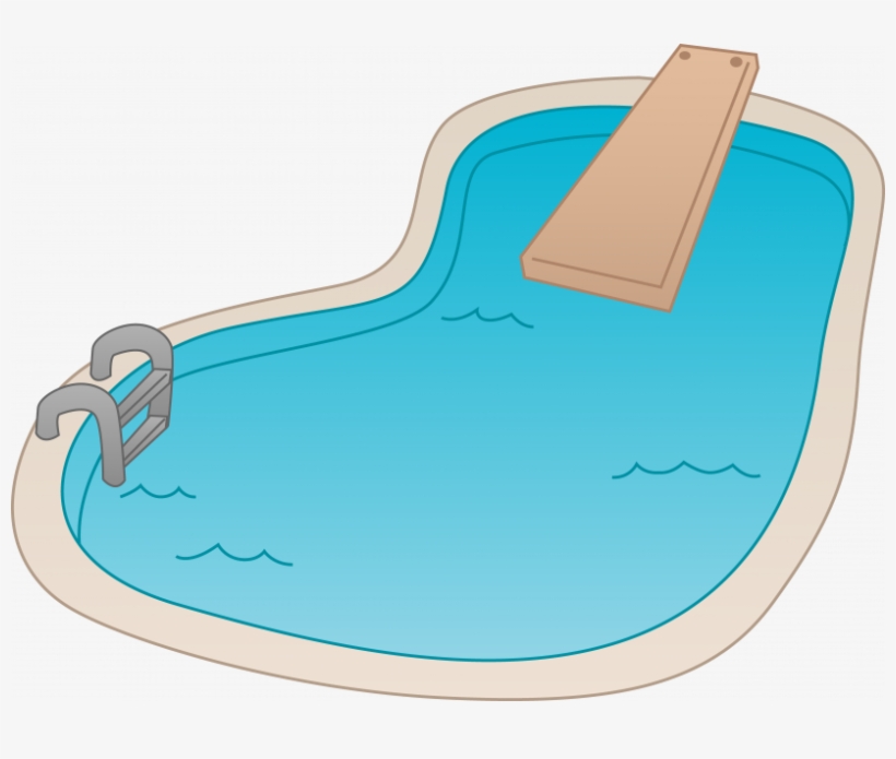 Swimming Pool Clipart, transparent png