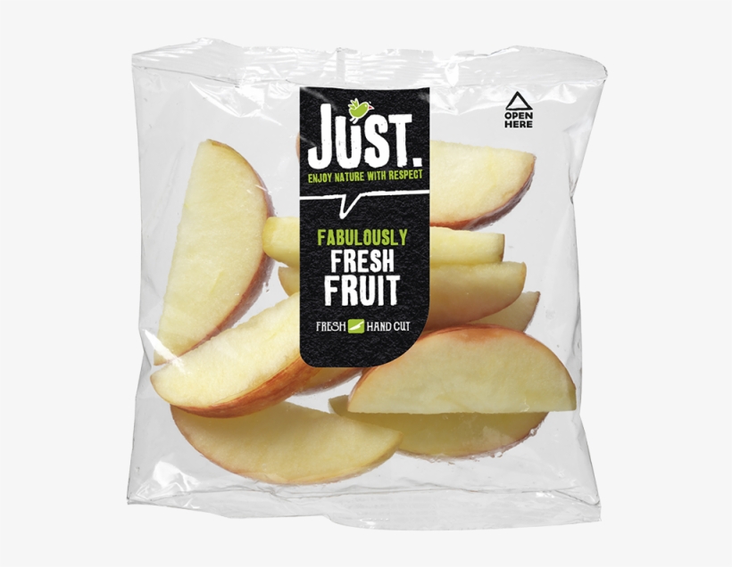 ‹ › - Fresh Cut Apple Bags, transparent png