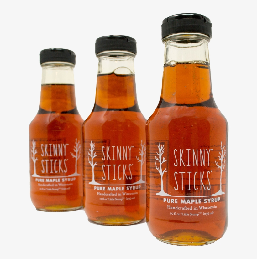 Pure Maple Syrup Skinny Sticks Maple Syrup, Pure 10 Fl Oz 800x800