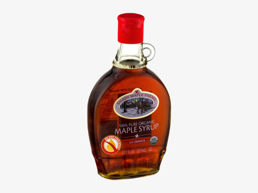 Shady Maple Farms 100 Percent Pure Organic Maple Syrup, transparent png
