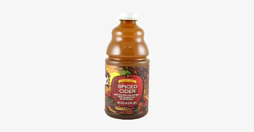 Product In Container - Trader Joe's Spiced Cider, transparent png