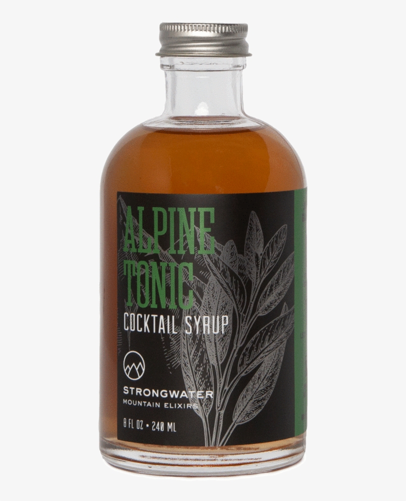 Alpine Tonic Cocktail Syrup - Cocktail, transparent png
