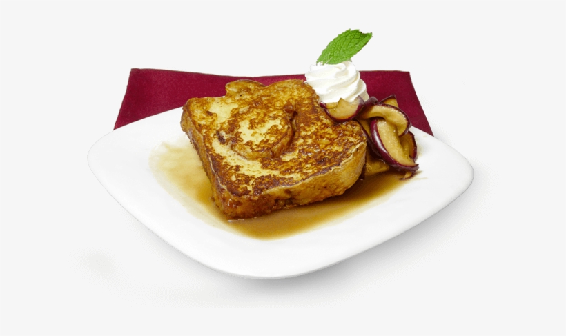 Apple Fritter Bread French Toast - Fritter French Toast, transparent png