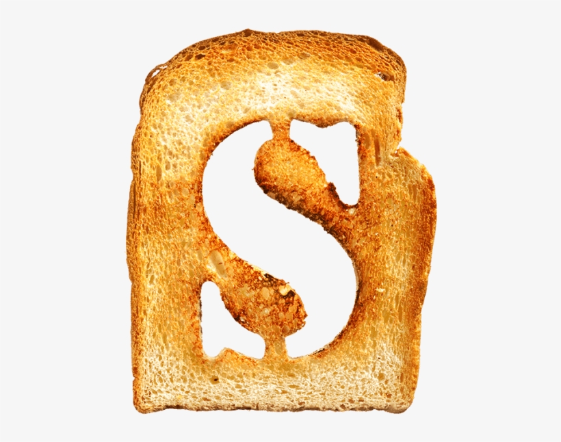 Hot Typeface For Delicious Breakfast - Potato Bread, transparent png