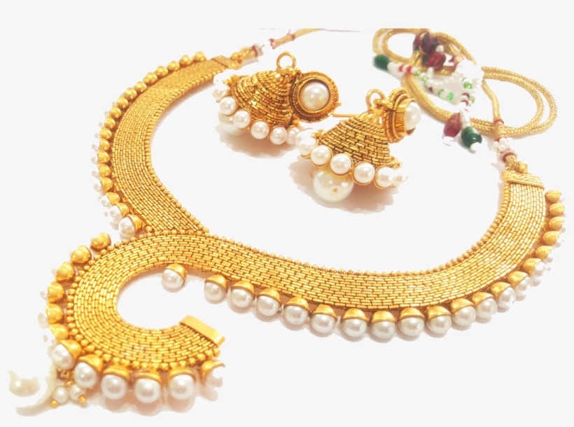 Gold Jewellery Png Download Image - Jewellery Png Images Hd, transparent png