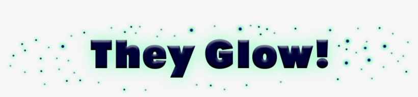 They Glow - Science, transparent png
