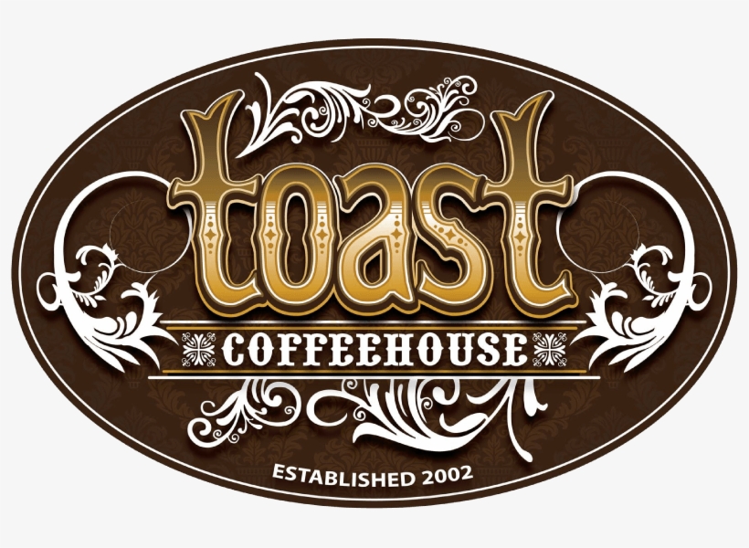 Toast Coffeehouse - Toast Coffeehouse Logo, transparent png