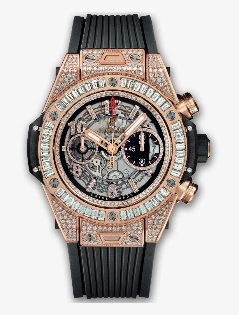 Big Bang Unico King Gold Jewellery - Hublot Big Bang Unico Gold, transparent png