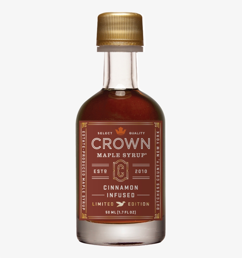 Crown Maple Maple Syrup, Applewood Smoked - 12.7 Fl, transparent png