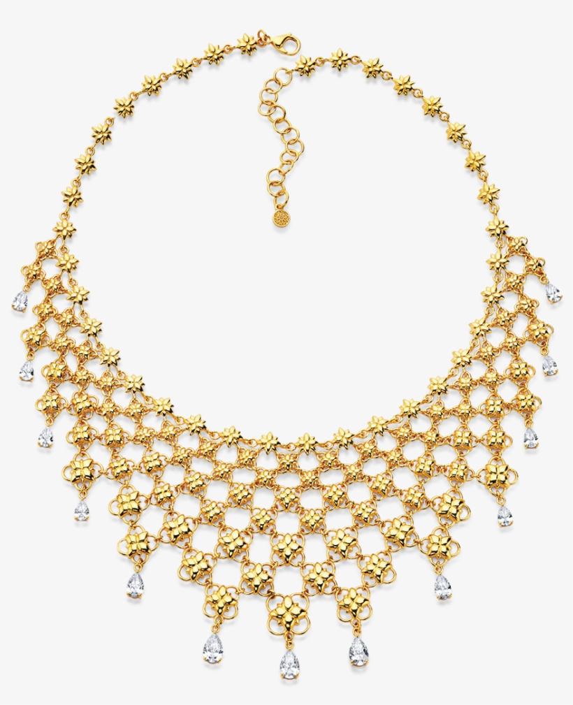 Gold Necklace Designs By Png - Gold Jewellery Design 2017 In Png, transparent png