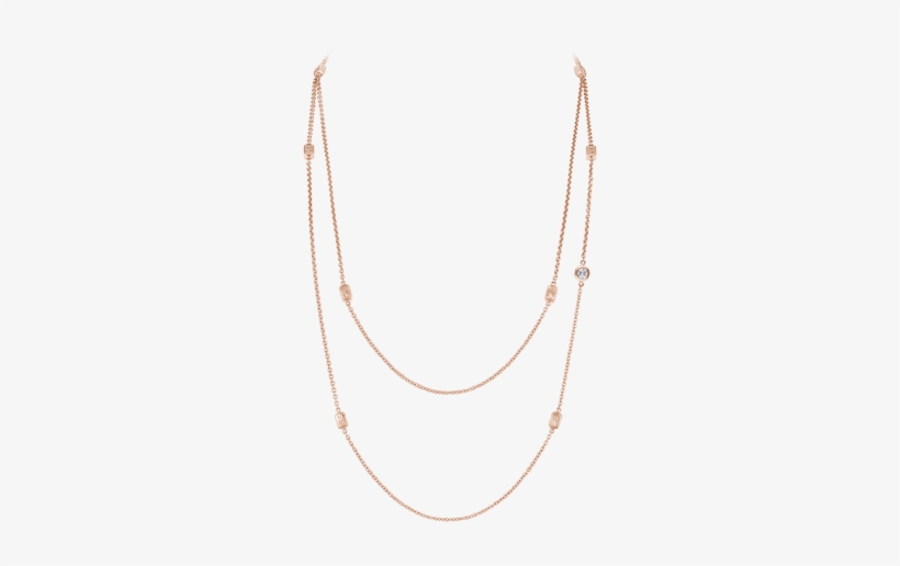 Png Rose Gold Necklace, transparent png