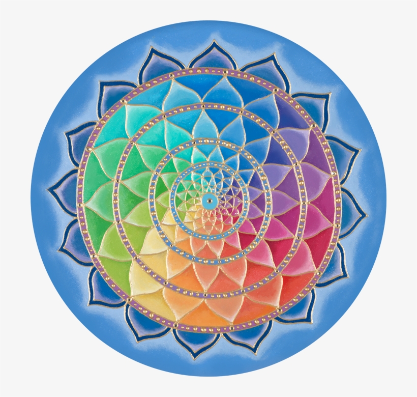 Rainbow Ananda - Diamond Painting Cross Stitch Diamond Pattern Mosaic, transparent png