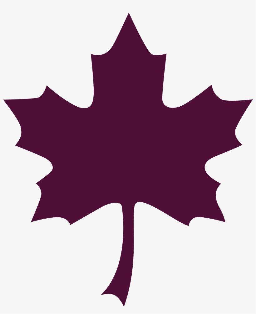 Maple Leaf Clipart Purple - Air Canada Vacation Logo, transparent png