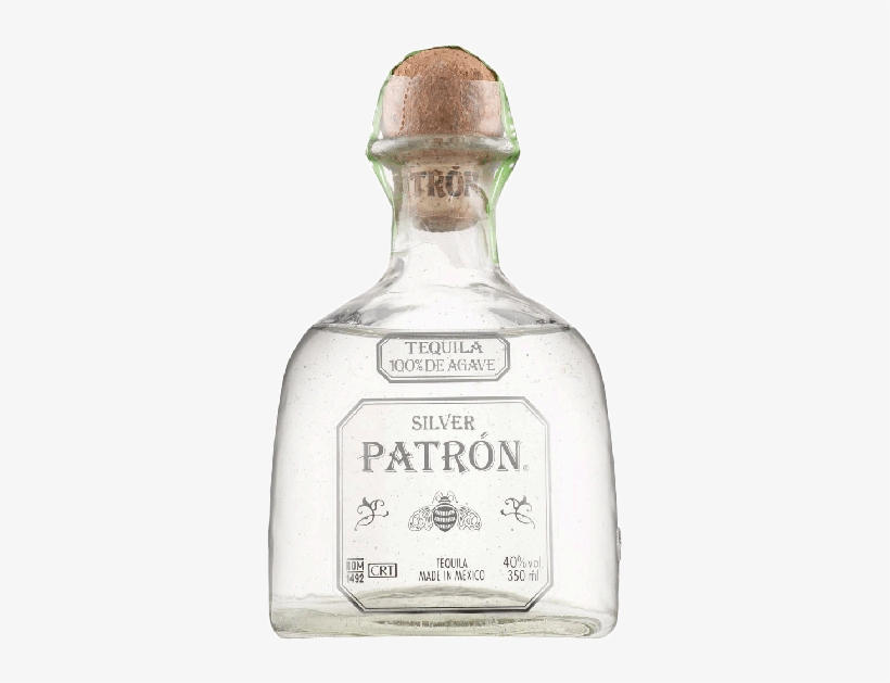 Patron Silver - Patron Tequila, transparent png