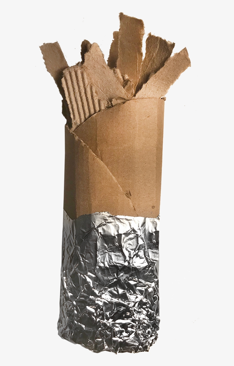 Cardboard Burrito Image - Leather, transparent png