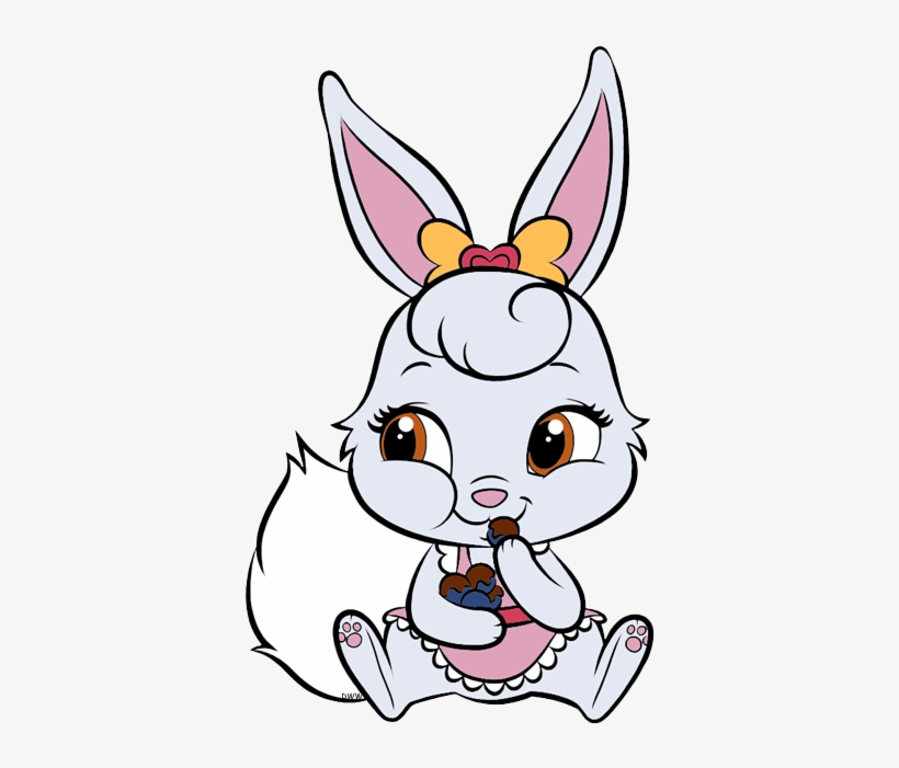 Berry-blueberries - Disney Palace Pets Berry, transparent png