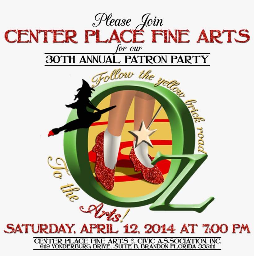 Proceeds From Our Annual Patron Party/arts Gala Will - Information, transparent png