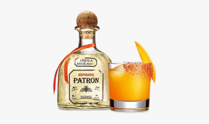 Margarita Of The Year - Tequila Patron Reposado 750 Ml, transparent png