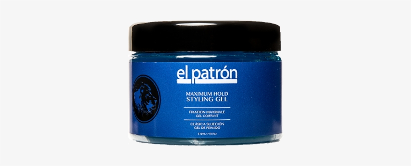 El Patron Maximum Hold Styling Gel - El Patron Rubber Extreme Hold 10.5 Oz, transparent png