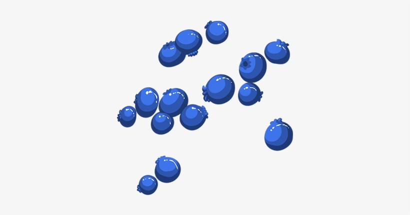 Blueberries - Bead, transparent png
