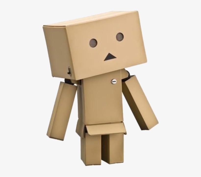 Kaiyodo Revoltech Yotsuba And!: Danboard Figure, transparent png