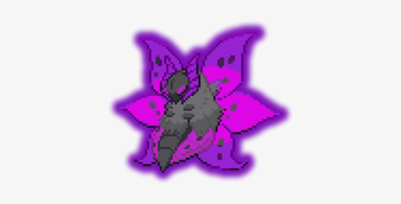 Psychedelic Volcarona - Pirax Pokemon, transparent png