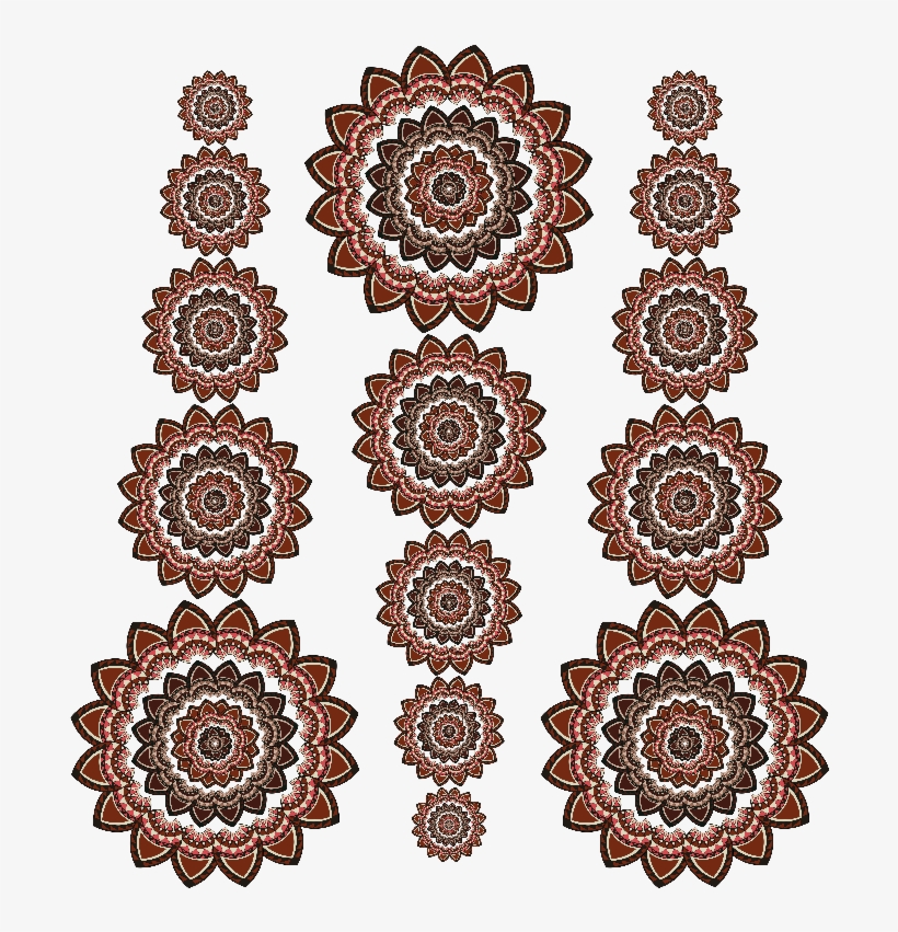 Mandalas Pattern - New Horizons Institute Of Technology, transparent png