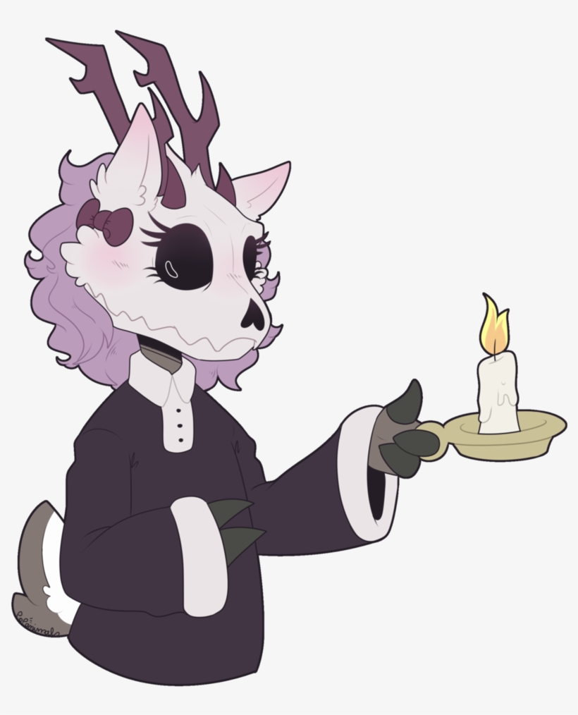 Burn Me With That Candle By Popanimals On Deviantart - Library, transparent png