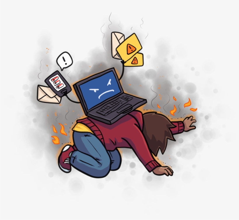 Care And Feeding Of Burnout - Burnout Syndrome Png, transparent png