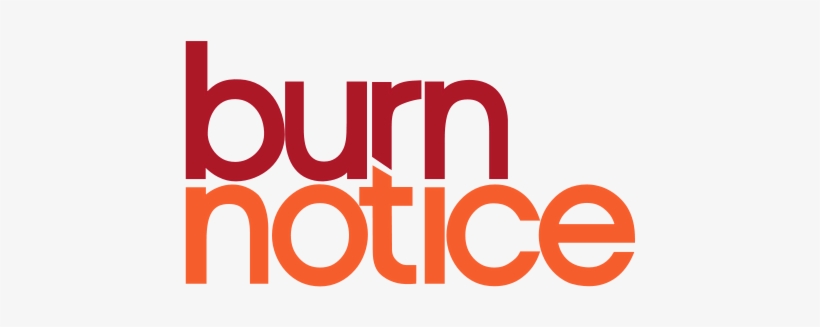 500px-burn Notice Logo - Burn Notice Logo, transparent png