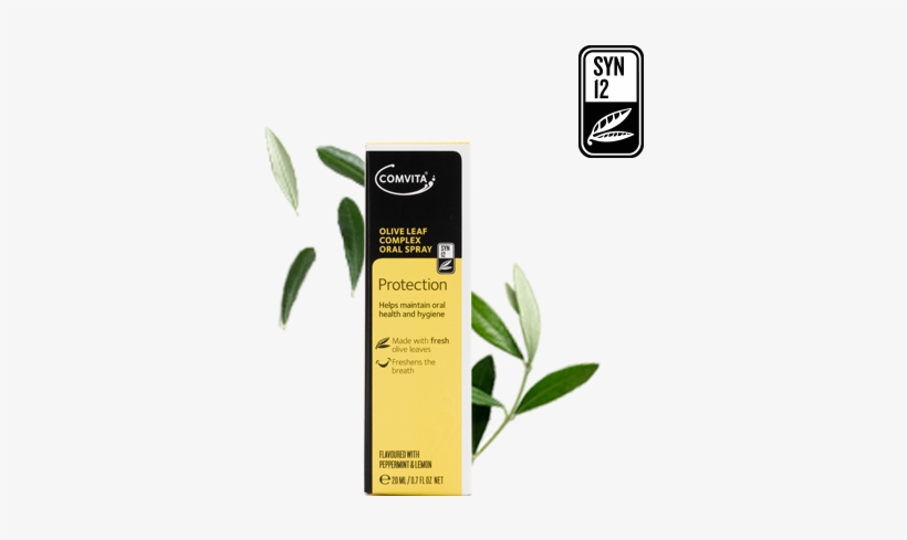 Made From Fresh Olive Leaves - Comvita Olive Leaf Complex - Oral Spray 20ml Oral Spray, transparent png