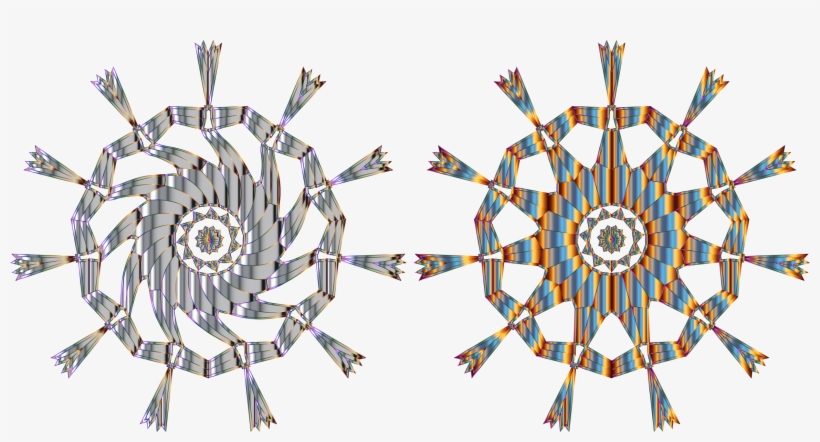 This Free Icons Png Design Of Two Mandalas For The, transparent png
