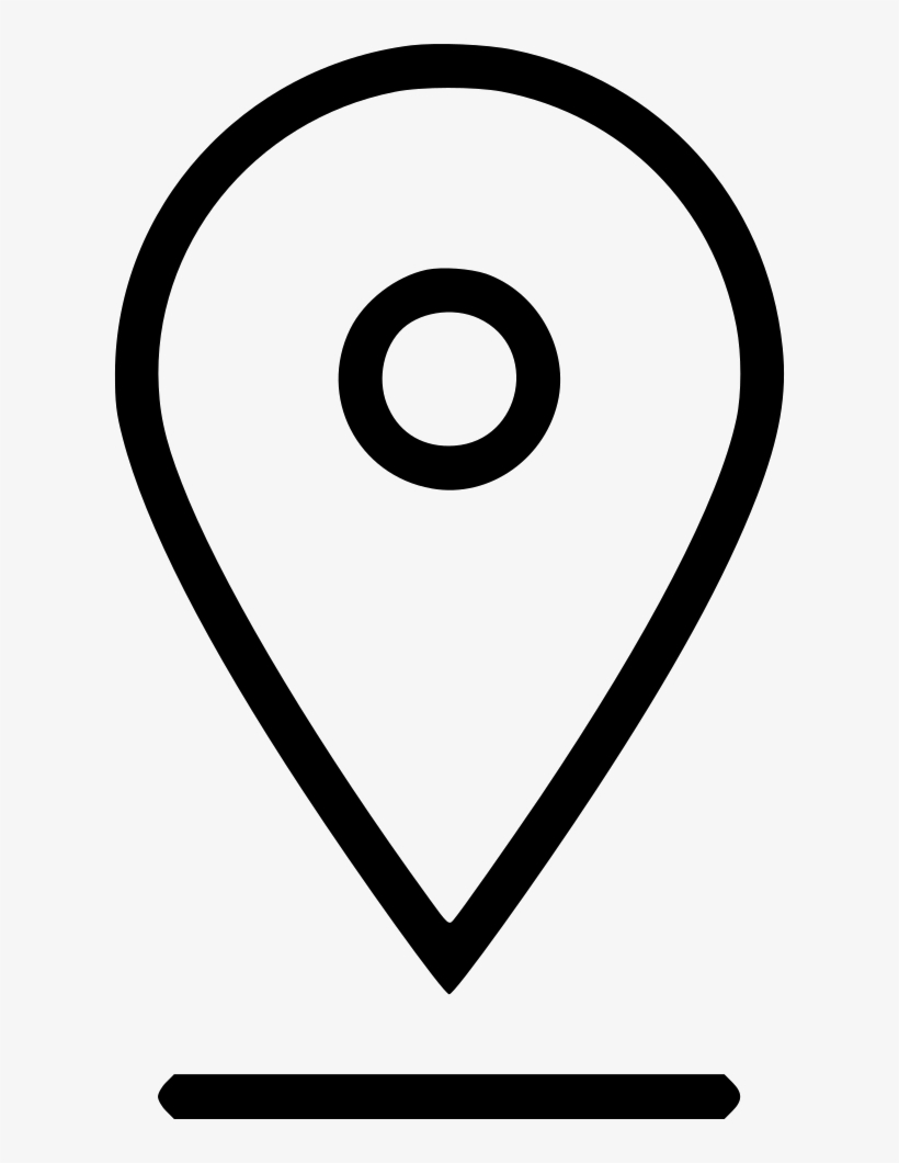 Png Black And White Stock Location Maps Navigation - Circle, transparent png