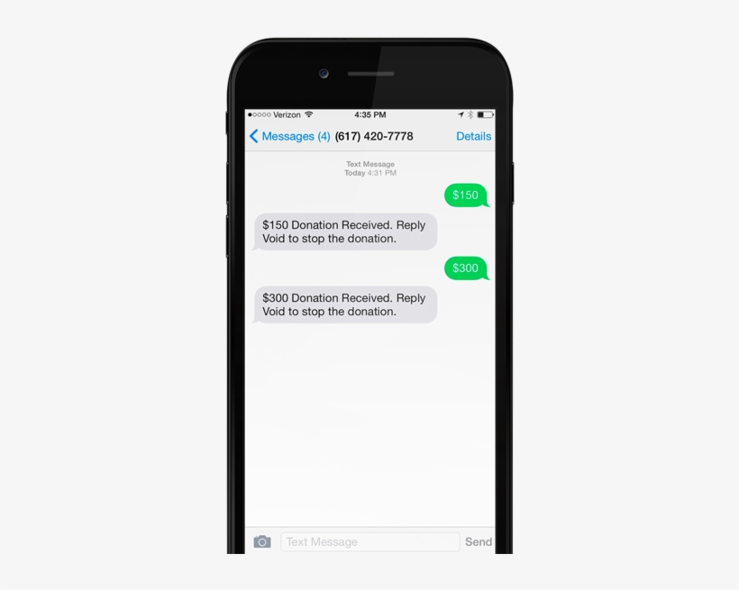 What Is Text To Give - Phone With Text Png, transparent png
