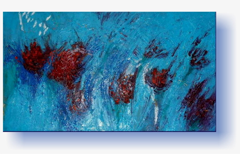 Acrílico Sobre Lona - Painting, transparent png