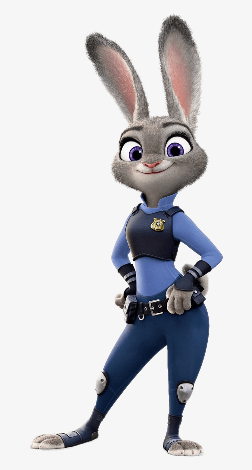 Share This Image - Diy Judy Hopps Costume, transparent png