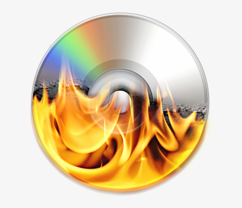 Easy Data Burn On The Mac App Store - Cd Burn, transparent png