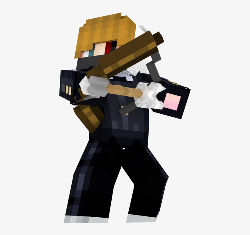 Minecraft Render - Minecraft Animation Png, transparent png