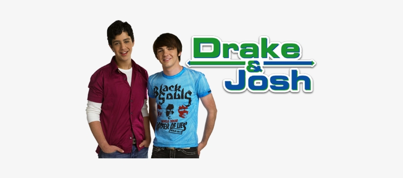 Drake Es Ac Drake & Josh Drake Bell T Shirt Clothing - Drake And Josh Background, transparent png