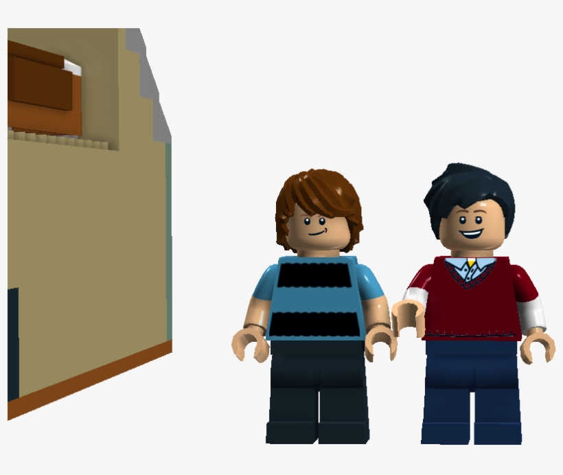 Drake And Josh - Cartoon, transparent png