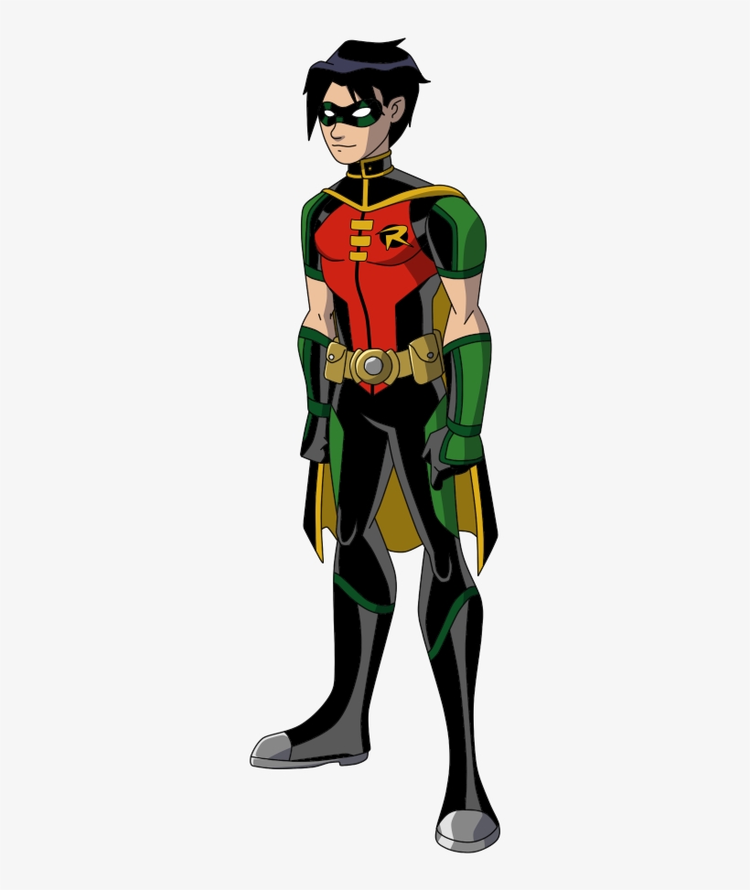 Clip Freeuse Library Http Bobkitty Deviantart Com Art - Transparent Damian Wayne Robin, transparent png