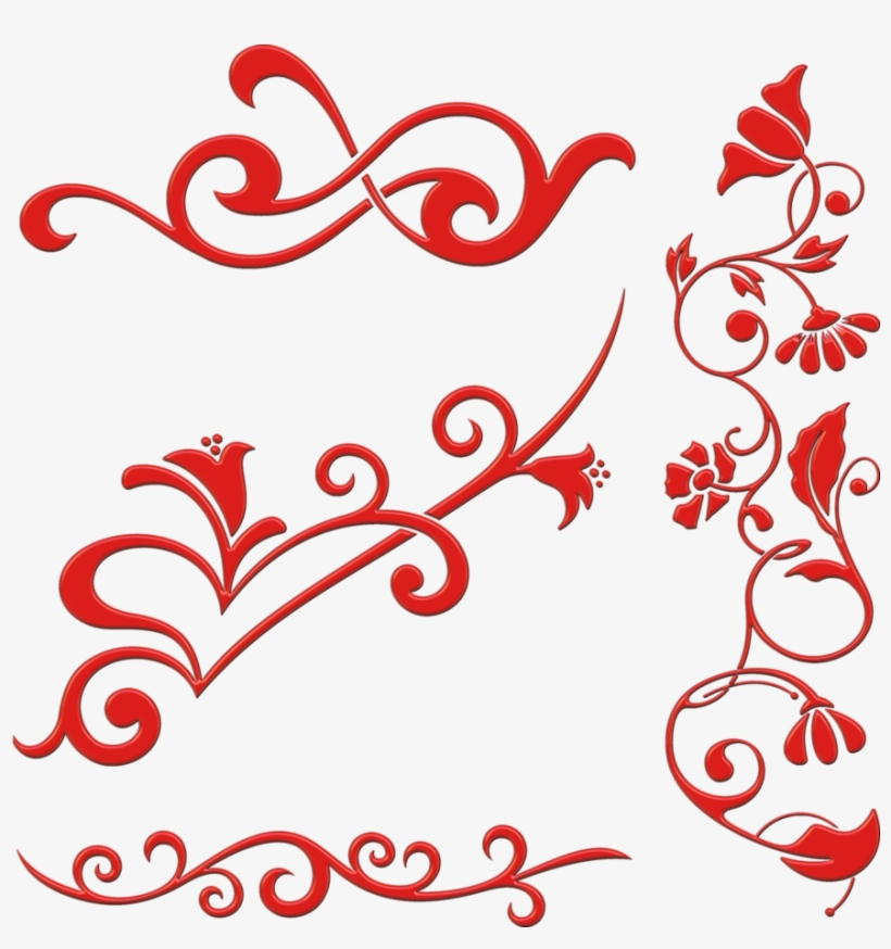 #free #scrapbook #craft #hobbies #hobby #embelishment - Flourish Ornaments Png, transparent png