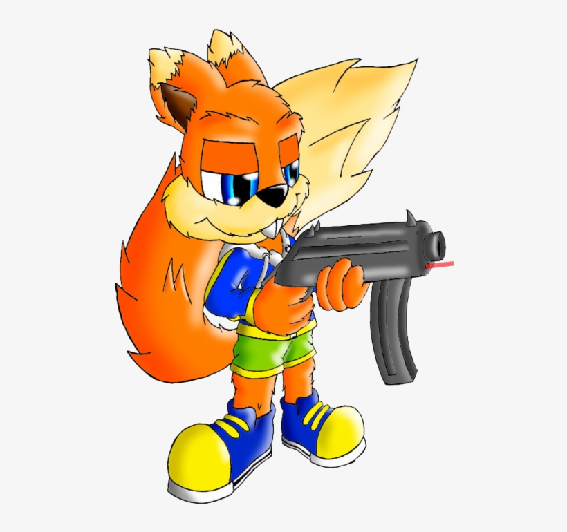 Conker The Squirrel From Conker's Bad Fur Day Conkers, Conker The