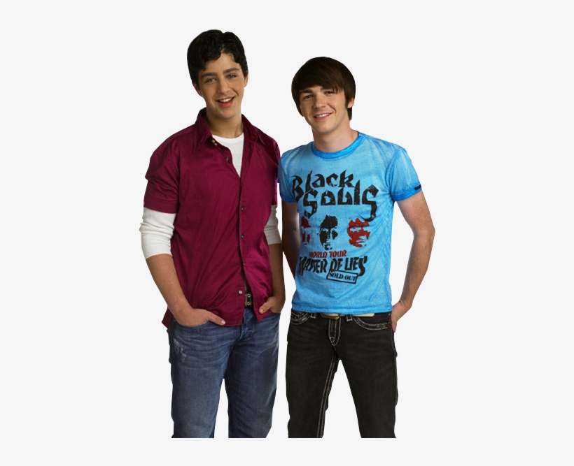 Render Drake Josh - Drake E Josh Png, transparent png